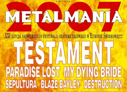 Plakat festiwalu Plakat festiwalu
