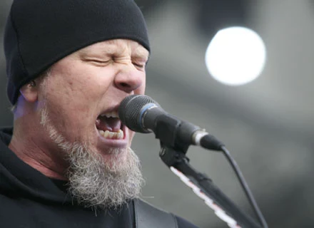 James Hetfield (Metallica) - fot. Jakubaszek James Hetfield (Metallica) - fot. Jakubaszek