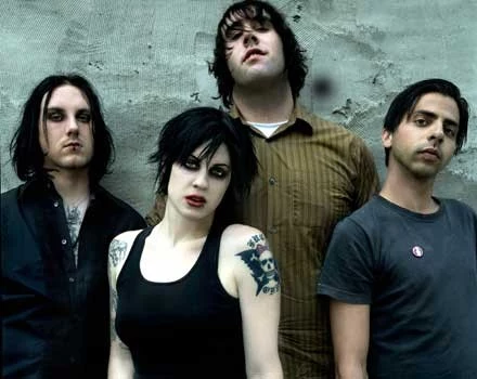 Brody Dalle jeszcze z The Distillers