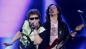 Janusz Panasewicz i Jan Borysewicz (Lady Pank) fot. Piotr Bławicki