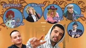Okładka "Ostrego dyżuru"