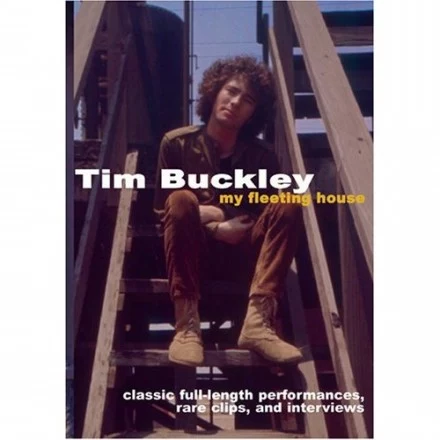 Tim Buckley na okładce "My Fleeting House"