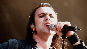 Fernando Ribeiro (Moonspell) - fot. Simon Frederick