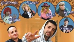 Okładka "Ostrego dyżuru"