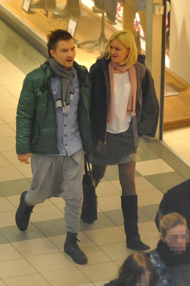 Adam Sztaba i Agnieszka Dranikowska