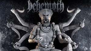 Okładka płyty "The Apostasy" grupy Behemoth