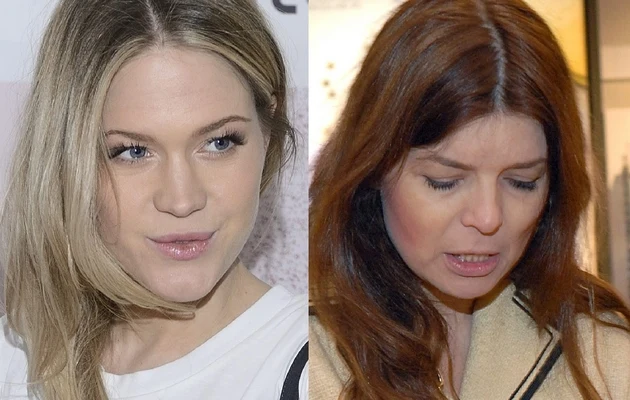 Zosia Ślotała i Dorota Wróblewska Zosia Ślotała i Dorota Wróblewska