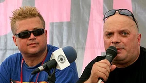 Dżej Dżej i Skiba (Big Cyc) na Przystanku Woodstock 2006