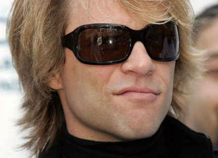 Jon Bon Jovi - fot. Scott Gries Jon Bon Jovi - fot. Scott Gries