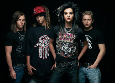 Tokio Hotel - fot. Thomas Rabsch