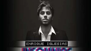 Enrique Iglesias na okładce płyty "Insomniac"