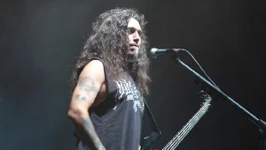 Tom Araya (Slayer) fot. Michał Zabrzeski