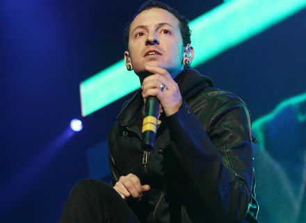 Chester Bennington (Linkin Park) - fot. Michael Buckner