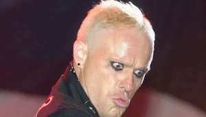 Keith Flint (The Prodigy) - fot. Louise Wilson