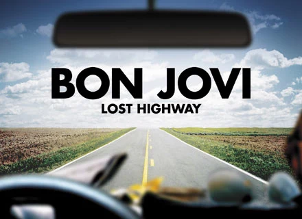 Okładka płyty "Lost Highway" Bon Jovi Okładka płyty "Lost Highway" Bon Jovi