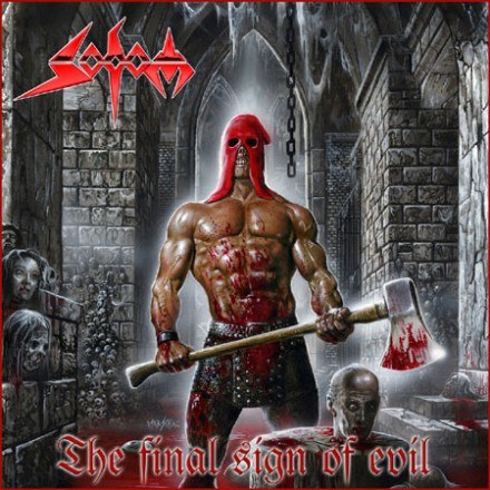 Okładka płyty "The Final Sign Of Evil" Sodom