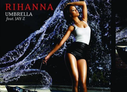 Okładka singla "Umbrella" Rihanny Okładka singla "Umbrella" Rihanny