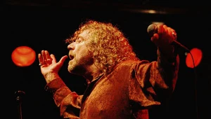 Robert Plant (Led Zeppelin) - fot. Jim Dyson