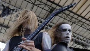 Behemoth w akcji - fot. Tim Mosenfelder