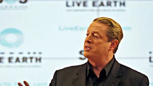 Al Gore, pomyslodawca Live Earth
