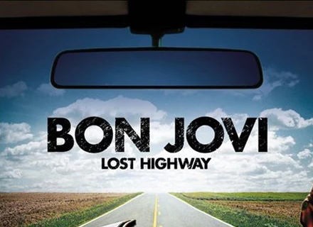 Okładka płyty "Lost Highway" Bon Jovi