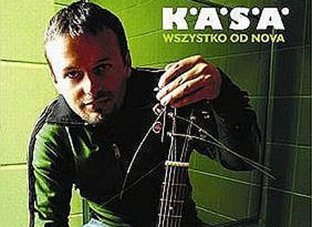Okładka płyty "Wszystko od nova" K.A.S.Y. Okładka płyty "Wszystko od nova" K.A.S.Y.