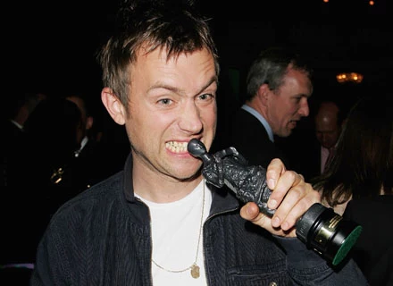 Damon Albarn stresował się przed premierą - fot. Dave Hogan Damon Albarn stresował się przed premierą - fot. Dave Hogan