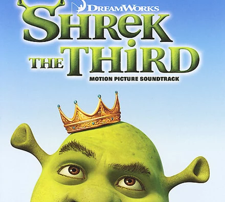 Okładka płyty z piosenkami z filmu "Shrek Trzeci" Okładka płyty z piosenkami z filmu "Shrek Trzeci"