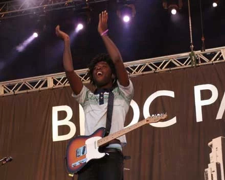 Kele Okereke (Bloc Party) Kele Okereke (Bloc Party)