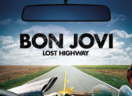 Okładka płyty "Lost Highway" Bon Jovi