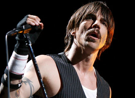 Anthony Kiedis (Red Hot Chili Peppers) - fot. Kevin Winter Anthony Kiedis (Red Hot Chili Peppers) - fot. Kevin Winter