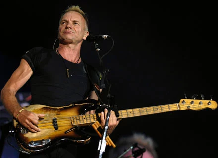 Sting (The Police) - fot. Amanda Edwards