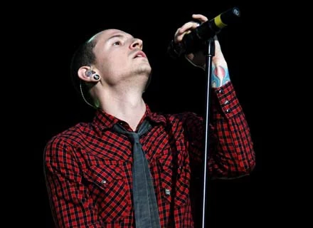 Chester Bennington (Linkin Park) - fot. Dave Etheridge-Barnes Chester Bennington (Linkin Park) - fot. Dave Etheridge-Barnes