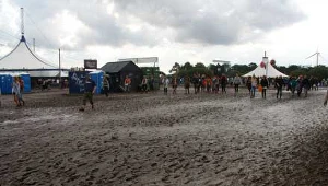 W Roskilde nie dopisuje pogoda