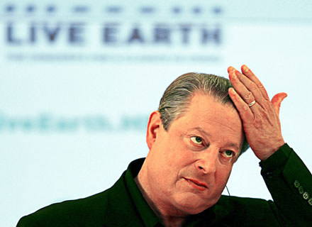 Al Gore ma coraz więcej powodów do zmartwienia