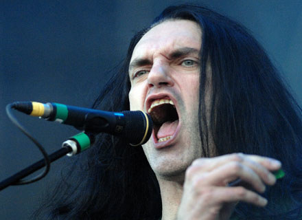 Peter Steele (Type O Negative) zaśpiewa dla woodstockowej publiczności