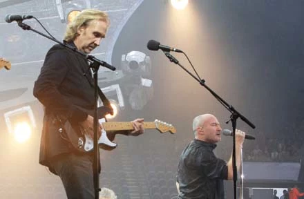 Mike Rutherford i Phil Collins (Genesis)