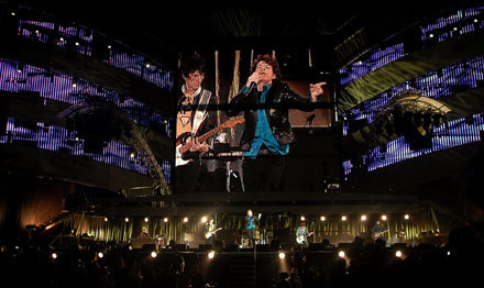 Scena "A Bigger Bang Tour"