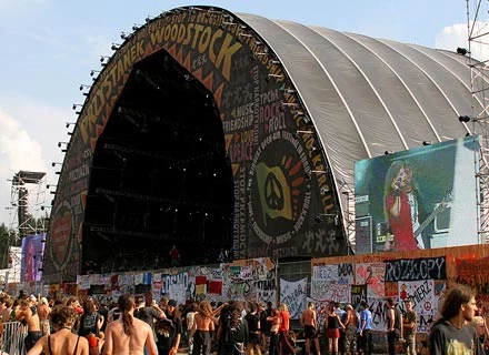 Scena na Przystanku Woodstock 2006