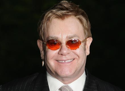 Elton John ambasadorem mniejszości seksualnych - fot. Gareth Cattermole