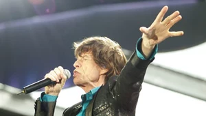 Mick Jagger (The Rolling Stones) na Służewcu - fot. Maciej Nabrdalik