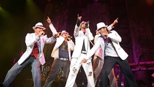 Backstreet Boys jeszcze jako kwintet