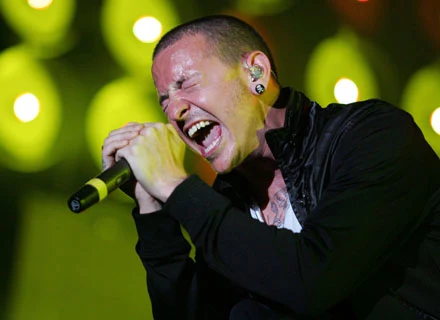 Chester Bennington (Linkin Park) - fot. Koji Watanabe Chester Bennington (Linkin Park) - fot. Koji Watanabe
