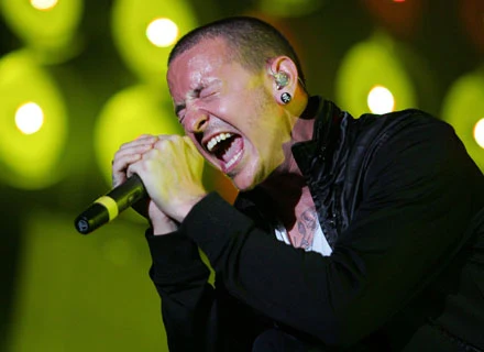 Chester Bennington (Linkin Park) - fot. Koji Watanabe Chester Bennington (Linkin Park) - fot. Koji Watanabe
