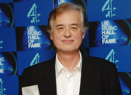 Jimmy Page - fot. Stuart Wilson Jimmy Page - fot. Stuart Wilson