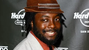 will.i.am sprawdza się solo - fot. Scott Wintrow