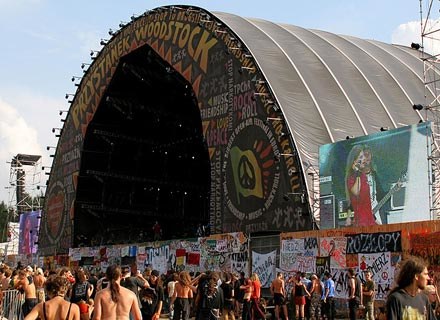 Scena na Przystanku Woodstock 2006