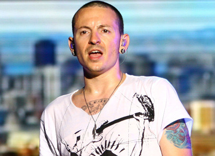 Chester Bennington (Linkin Park) - fot. Koichi Kamoshida