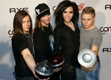 Tokio Hotel promują anglojęzyczny album - fot. Sebastian Lasse