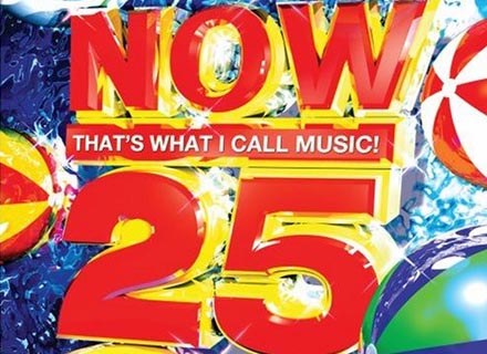 Okładka składanki "NOW 25 That's What I Call Music!"